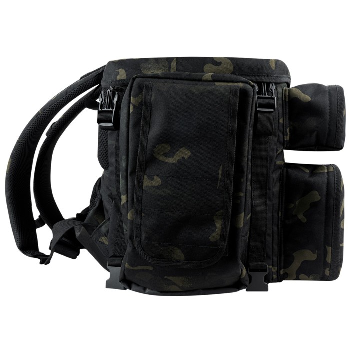 Speero Black Camo Compact Rucksack 4