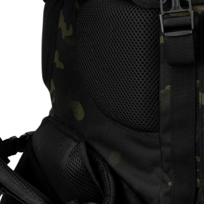 Speero Black Camo Compact Rucksack Close Up 1