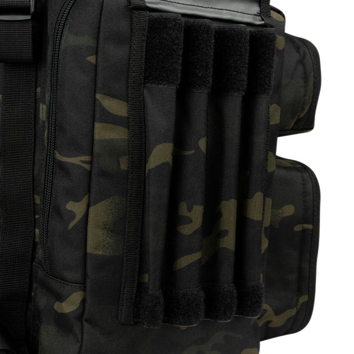Speero Black Camo Compact Rucksack Close Up 2