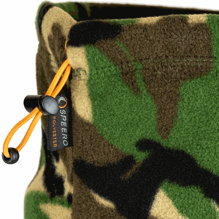 Speero DPM Fleece Neck Gaiter Close Up