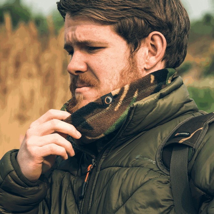 Speero DPM Fleece Neck Gaiter In Use