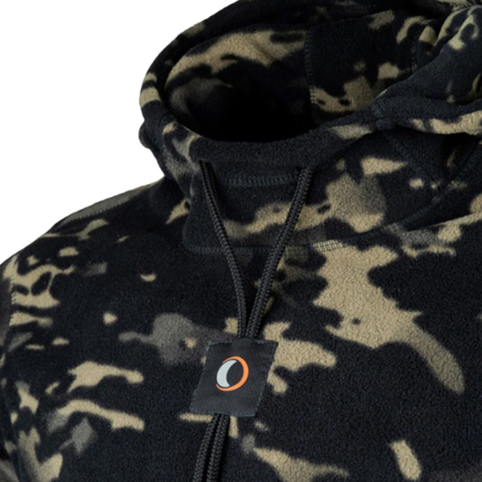 Speero Fleece Hoodie Gen 2 - Black Camo 1