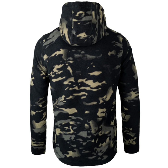 Speero Fleece Hoodie Gen 2 - Black Camo 3