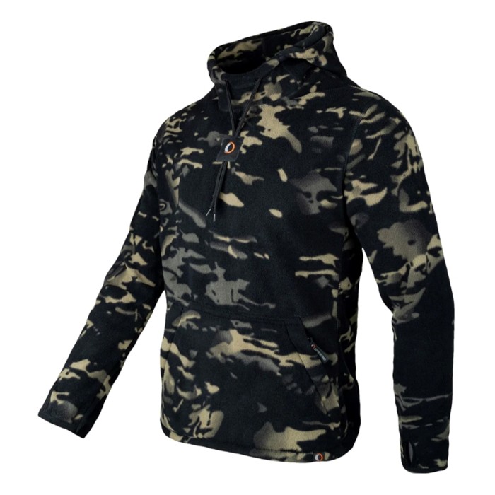 Speero Fleece Hoodie Gen 2 - Black Camo