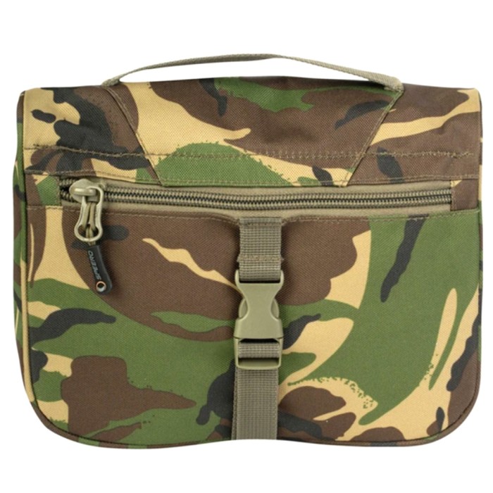 Speero Folding Wash Bag - DPM 3