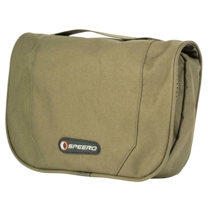 Speero Folding Wash Bag - Green 1