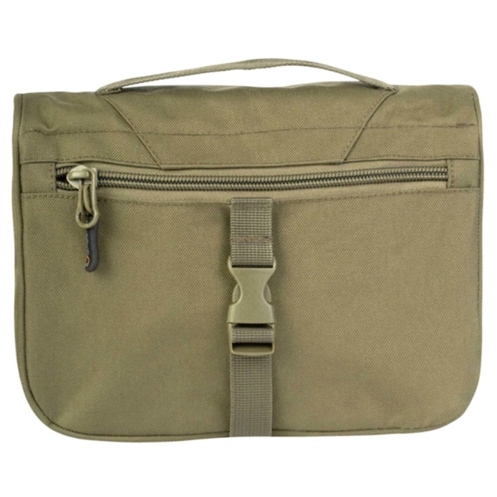 Speero Folding Wash Bag - Green 2