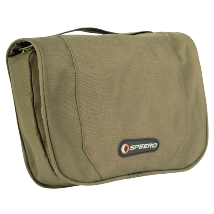 Speero Folding Wash Bag - Green 3