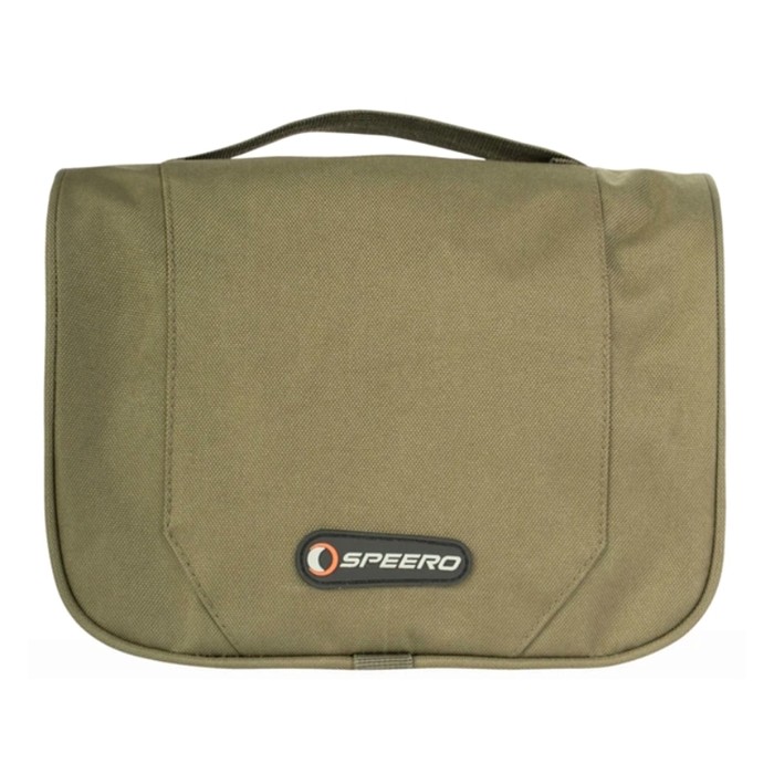 Speero Folding Wash Bag - Green