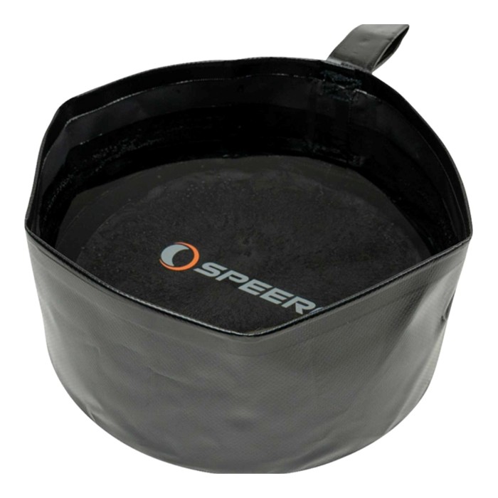 Speero Folding Water Bowl - Black