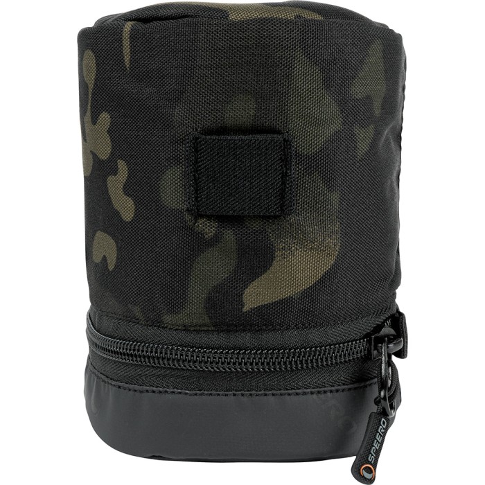 Speero Black Camo Gas Canister Cover 1