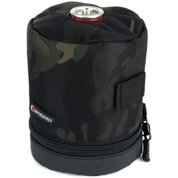 Speero Black Camo Gas Canister Cover 2
