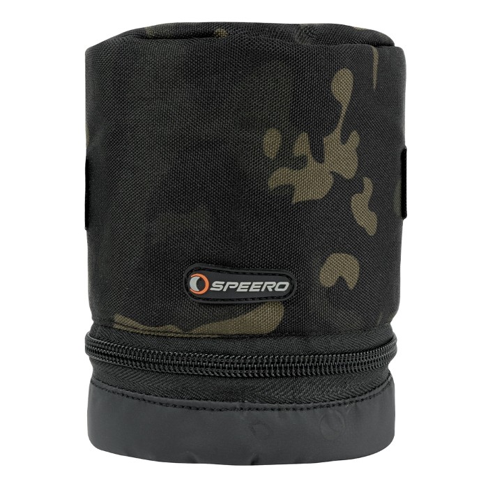 Speero Black Camo Gas Canister Cover