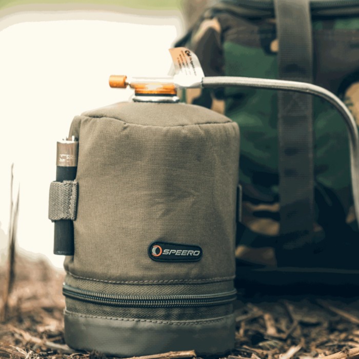 Speero Gas Canister Cover - Green 2