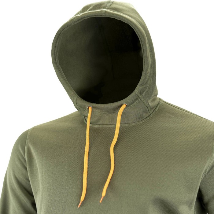 Speero Green Merga Hoodie Close Up 1