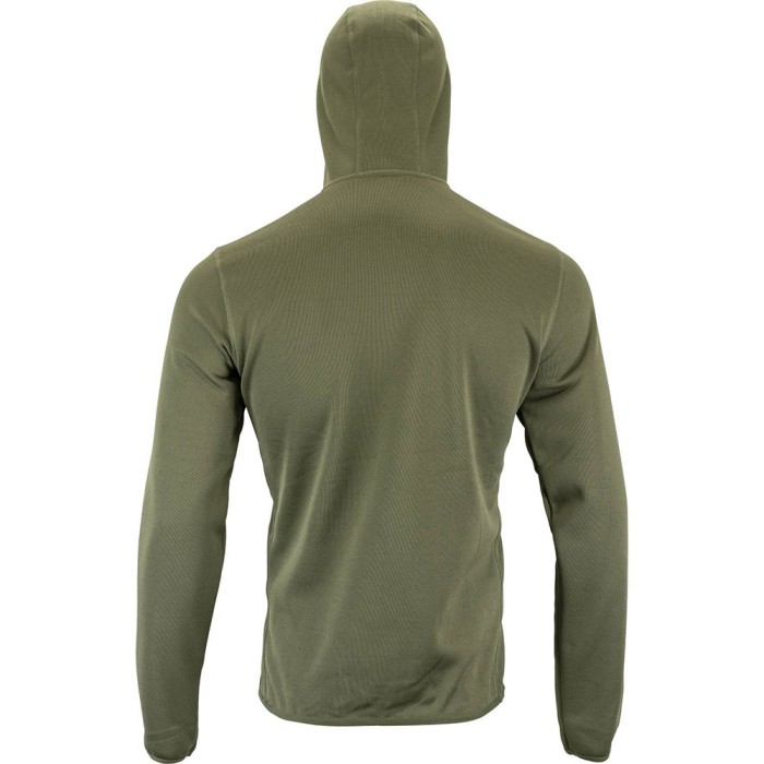 Speero Green Merga Hoodie Back