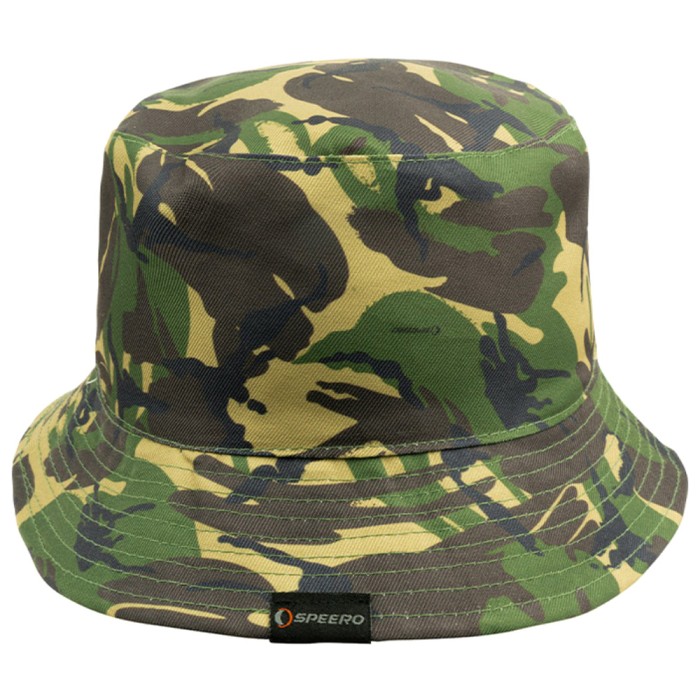Speero Reversible DPM / Green Bucket Hat 2