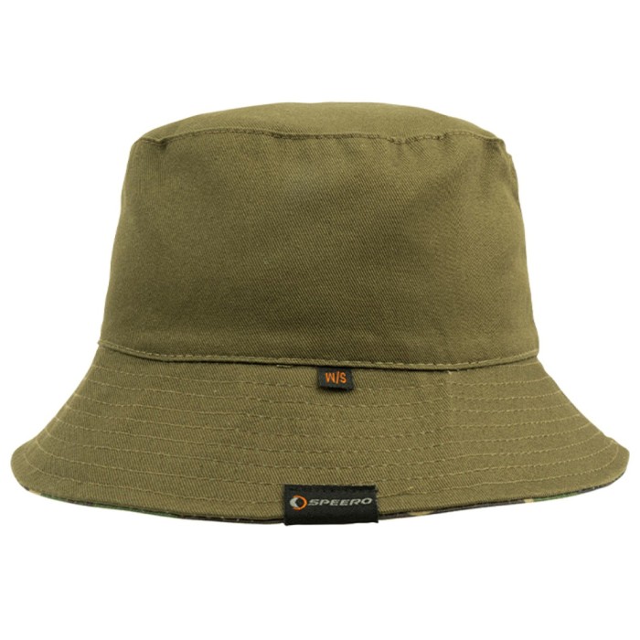 Speero Reversible DPM / Green Bucket Hat 3