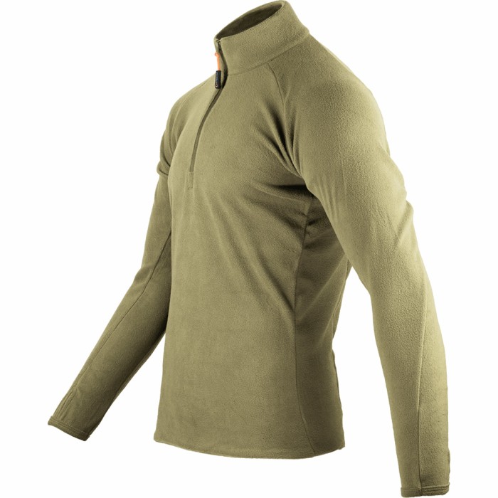 Speero Mid-Layer Fleece - Green 1