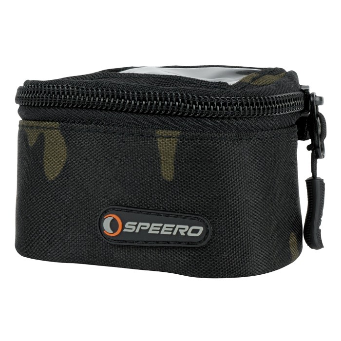 Speero Black Camo Midi Lead Pouch