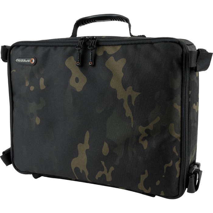 Speero Black Camo Modular Clip On Cool Bag 1