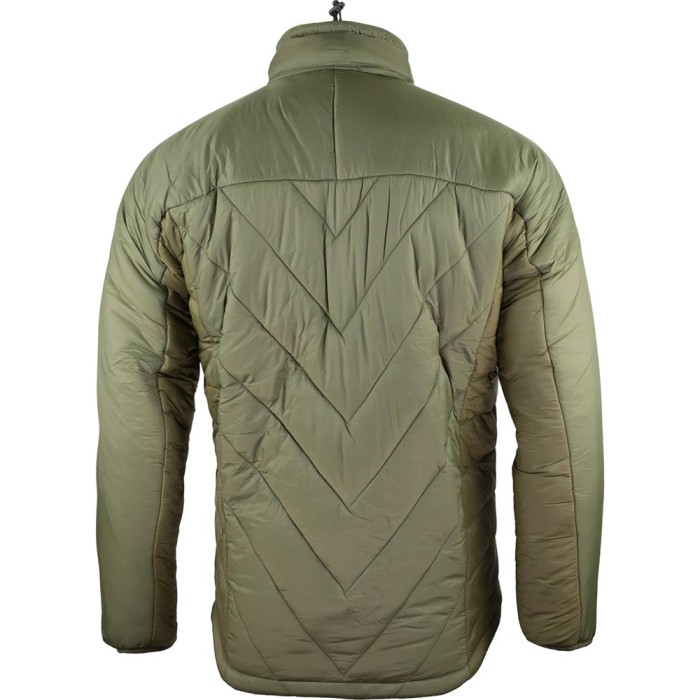 Speero Polaris Green Jacket Back