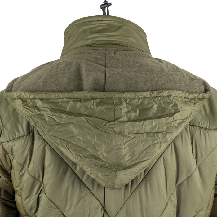 Speero Polaris Green Jacket Close Up 3