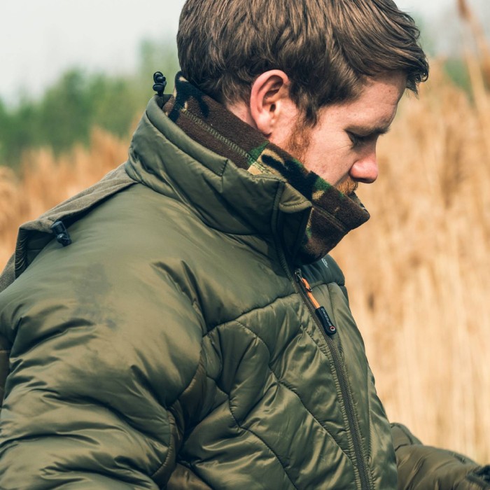 Speero Polaris Green Jacket In Use