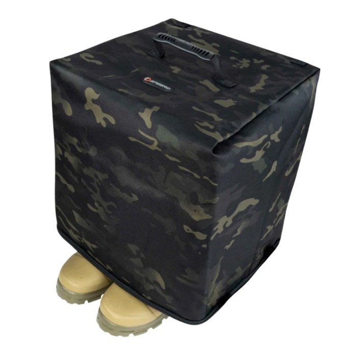 Speero Pro Wader Bag - Black Camo