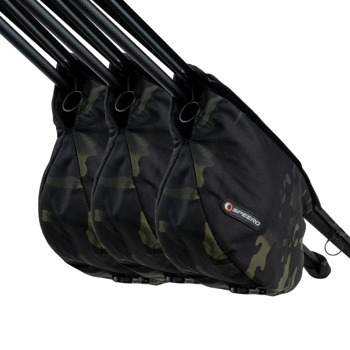 Speero Black Camo Reel Pouch System 3