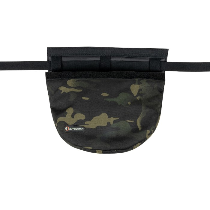 Speero Black Camo Reel Pouch System 4