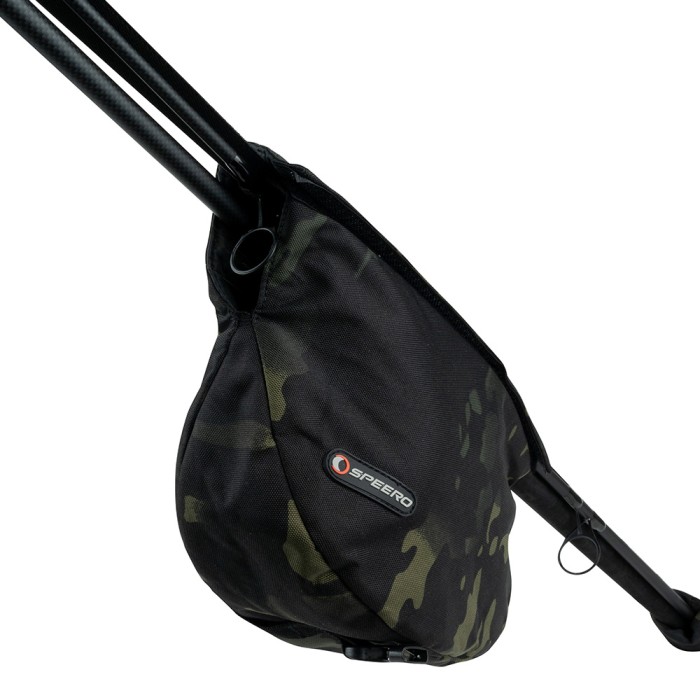 Speero Black Camo Reel Pouch System 5