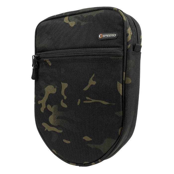 Speero Black Camo Scales Pouch