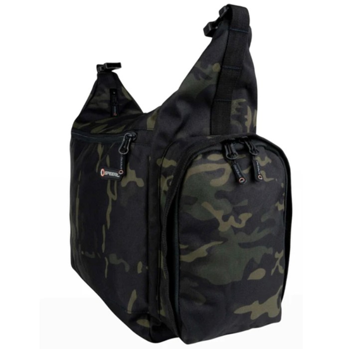 Speero Session Shoulder Bag - Black Camo 2