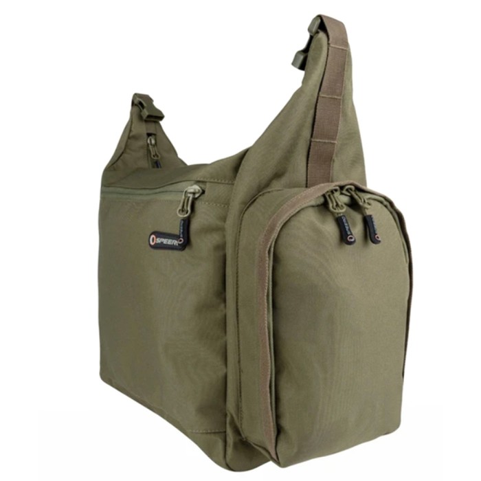 Speero Session Shoulder Bag - Green 2