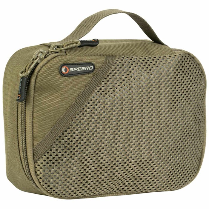 Speero Green Medium Stash Bag
