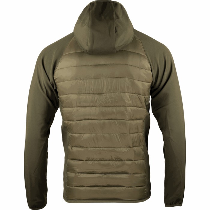 Speero Vega Green Hoodie Back