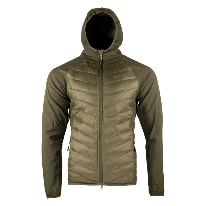 Speero Vega Green Hoodie