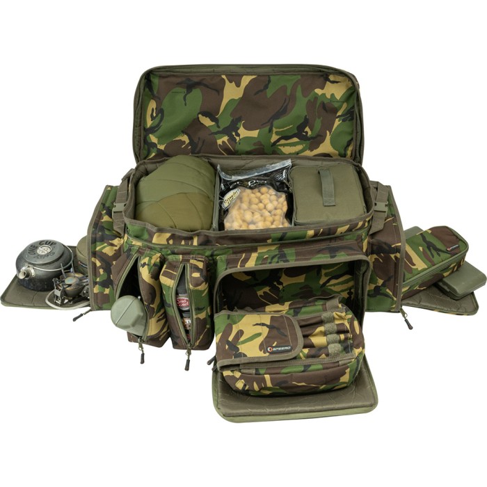 Speero DPM XL Carryall Barrow Bag Open