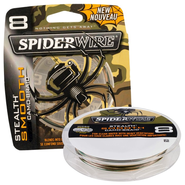 Spiderwire Stealth Smooth 8 Camo Braid