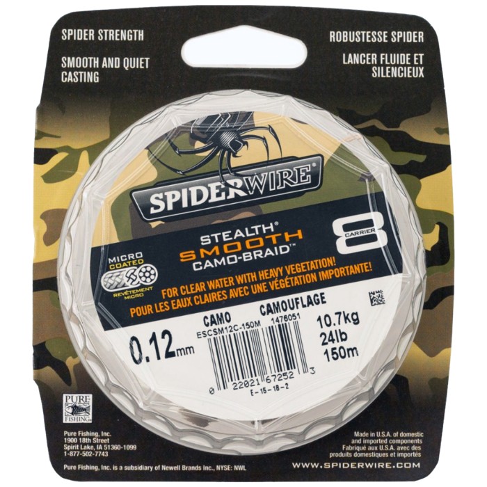 Spiderwire Stealth Smooth 8 Camo Braid 2