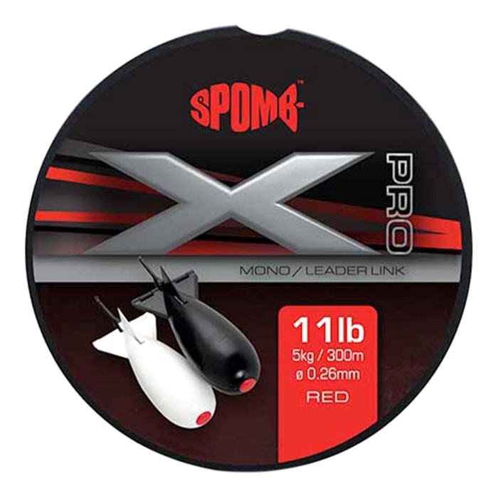 Spomb X Pro Red Mono 300m