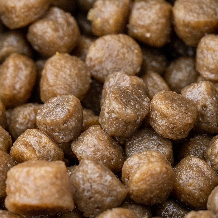 Spotted Fin Catalyst Soft Hook Pellets 80g Close Up