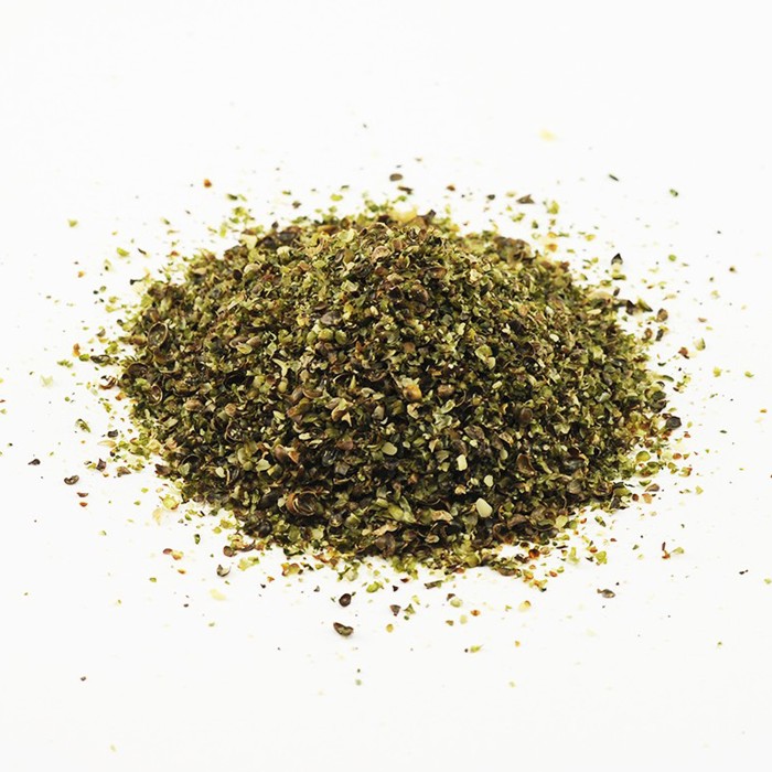 Spotted Fin Crushed Hemp 1kg Close Up