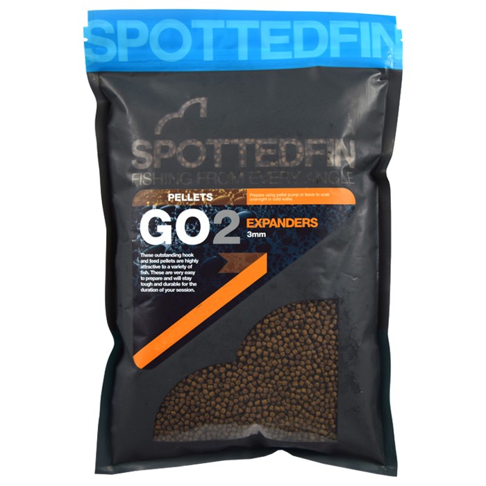 Spotted Fin GO2 Expander Pellets 3mm