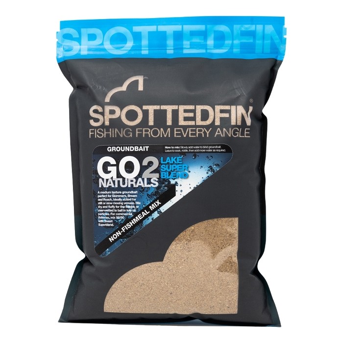 Spotted Fin GO2 Naturals Lake Super Blend 2kg