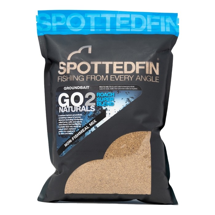 Spotted Fin GO2 Naturals Roach Super Blend 2kg
