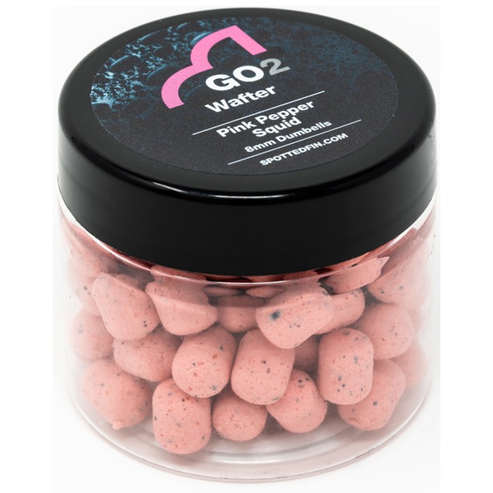 Spotted Fin GO2 Pink Pepper Squid Natural Wafter 30g