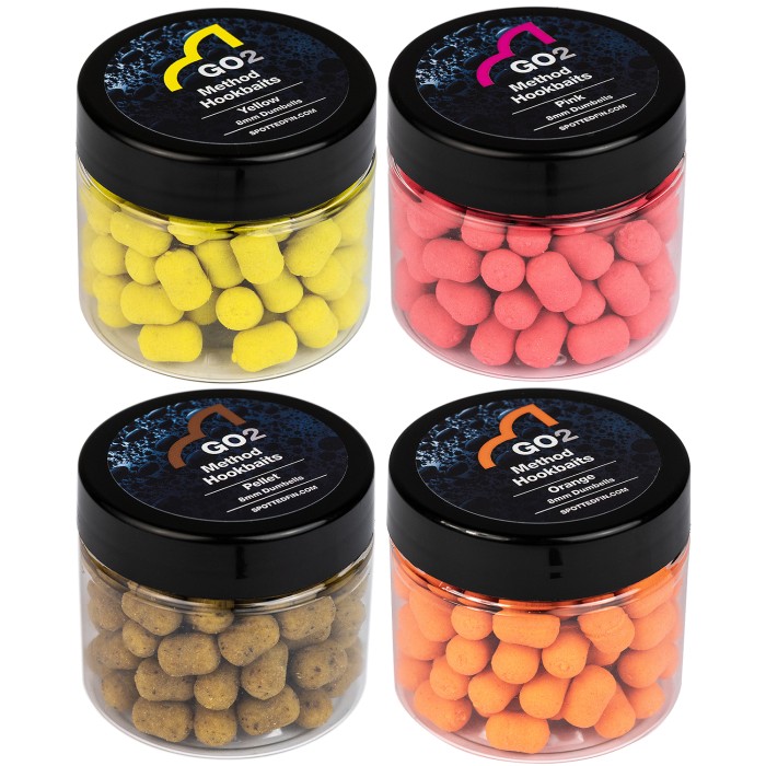 Spotted Fin Jamie Hughes Method Hookbaits 30g