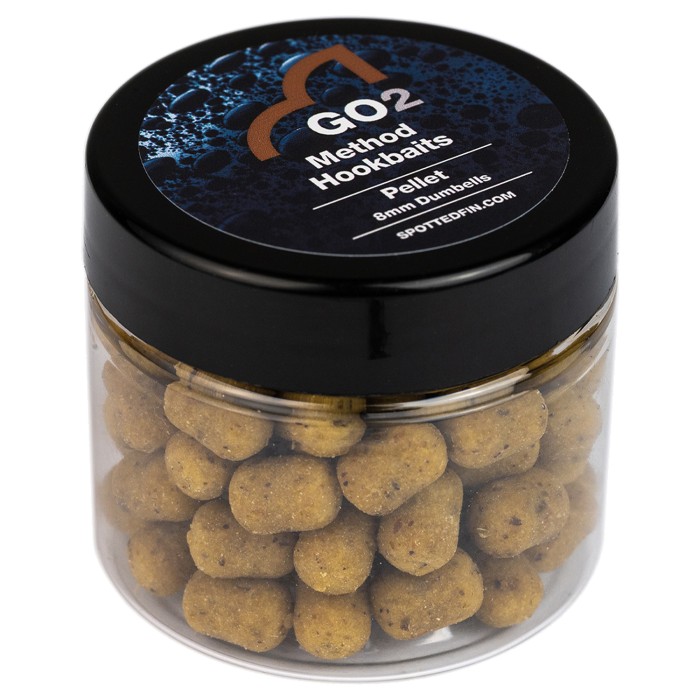 Spotted Fin Jamie Hughes Method Hookbaits 30g Pellet